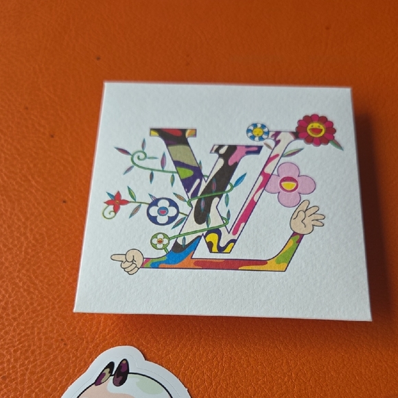 Louis Vuitton Murakami Colorful Sticker Collection - Picture 9 of 9